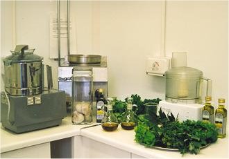 Herbs and oil preparation