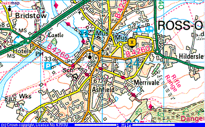 directions to the Larruperz Centre