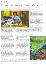 Louisa's home cooking